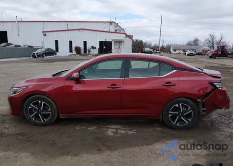 2025 Nissan Sentra Sv from USA, damaged, VIN 3N1AB8CV3SY226596